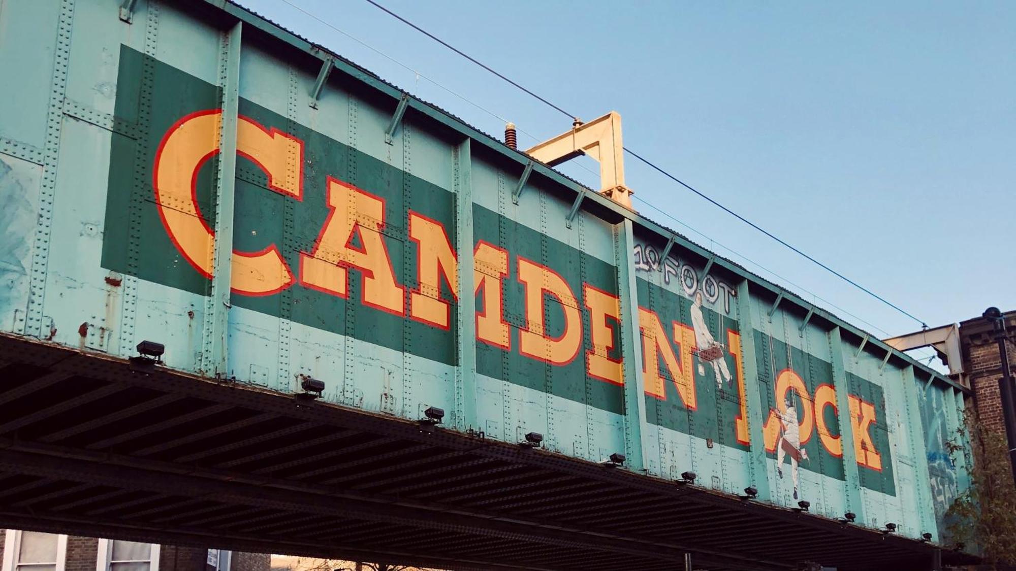 Camden Lock By Condokeeper Londen Buitenkant foto